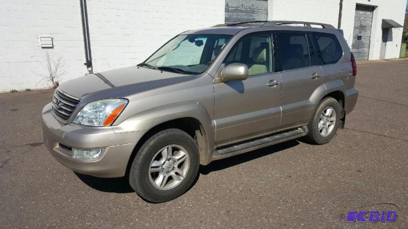 2003 Lexus GX470 - Model GX4704W GX7 - Vehic...
