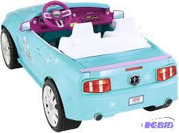 Disney Frozen Ford Mustang