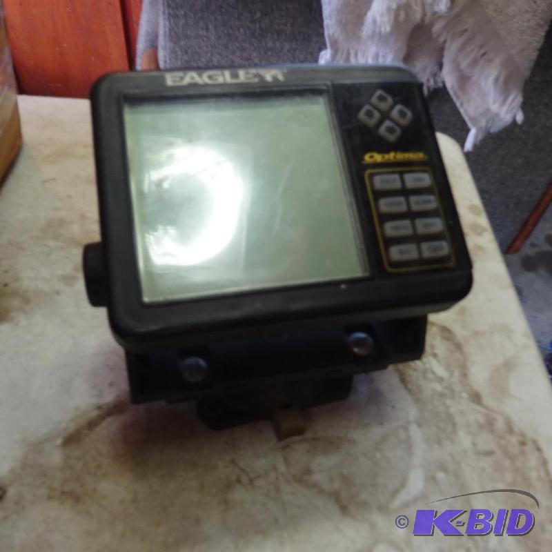 lot 117 image: Eagle Optima, FIsh Locater, No Cable or Senso...