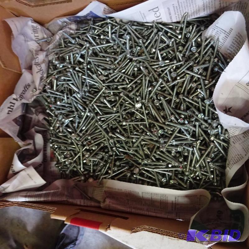 lot 123 image: Self Tapping Screws 1 12...