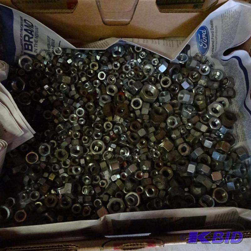 lot 134 image: Misc Nuts...