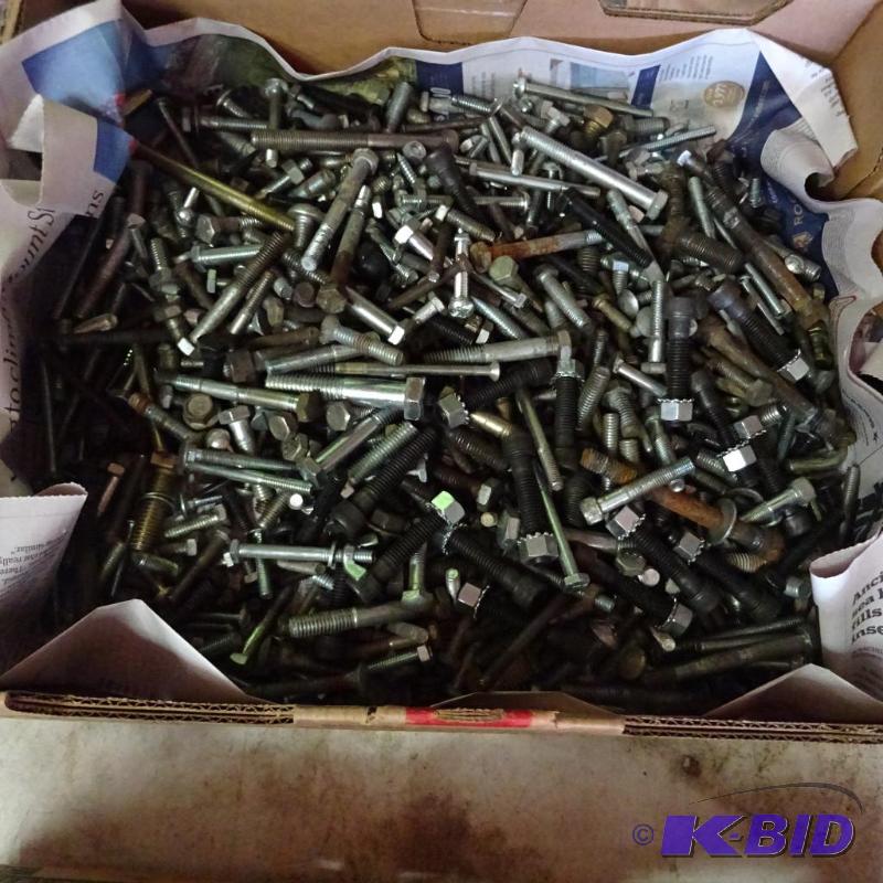 lot 135 image: Misc Bolts...