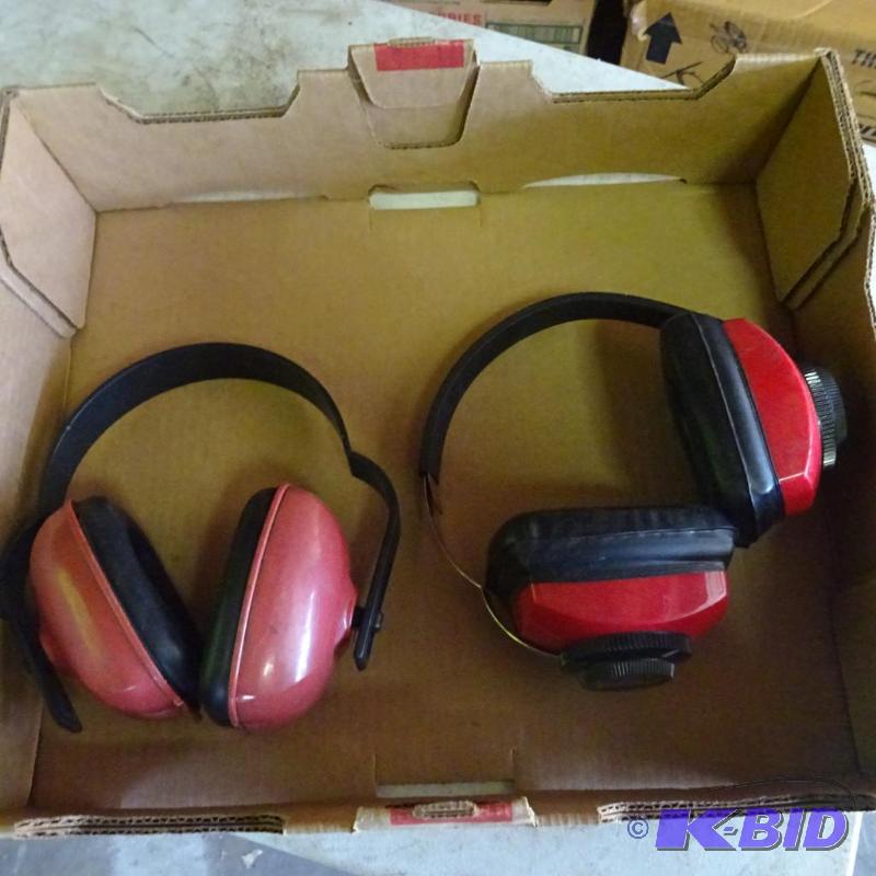 lot 136 image: 2 Ear Muffs...