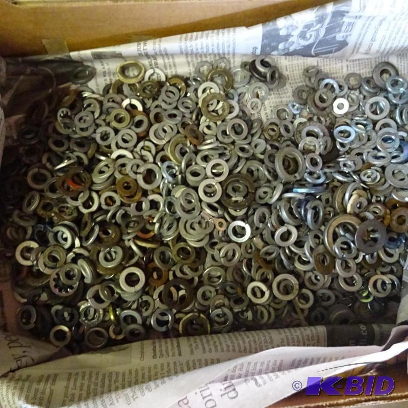 lot 147 image: Box of Lock Washers...