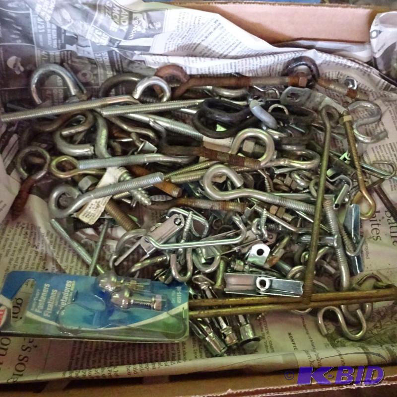 lot 149 image: Box of Misc Hardware...