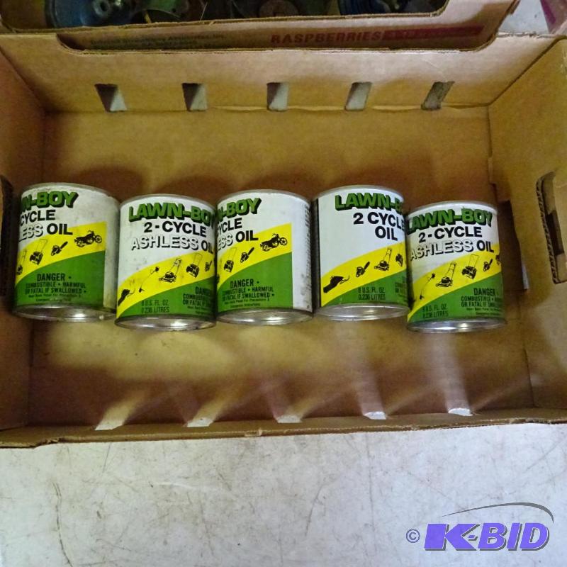 lot 151 image: Lawn Boy 2 Cycle Oil...