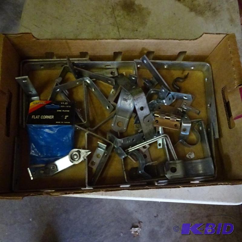 lot 154 image: Misc Brackets...