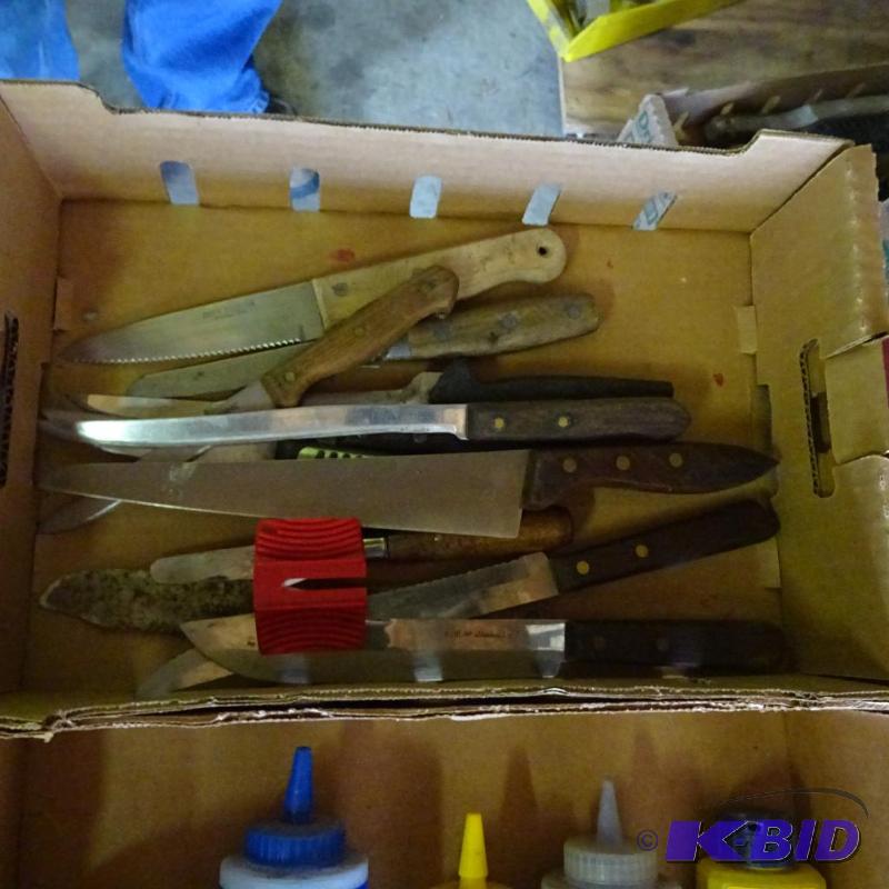 lot 156 image: Misc Cutlery...