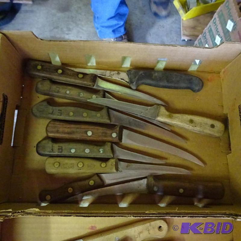 lot 157 image: Misc Cutlery...