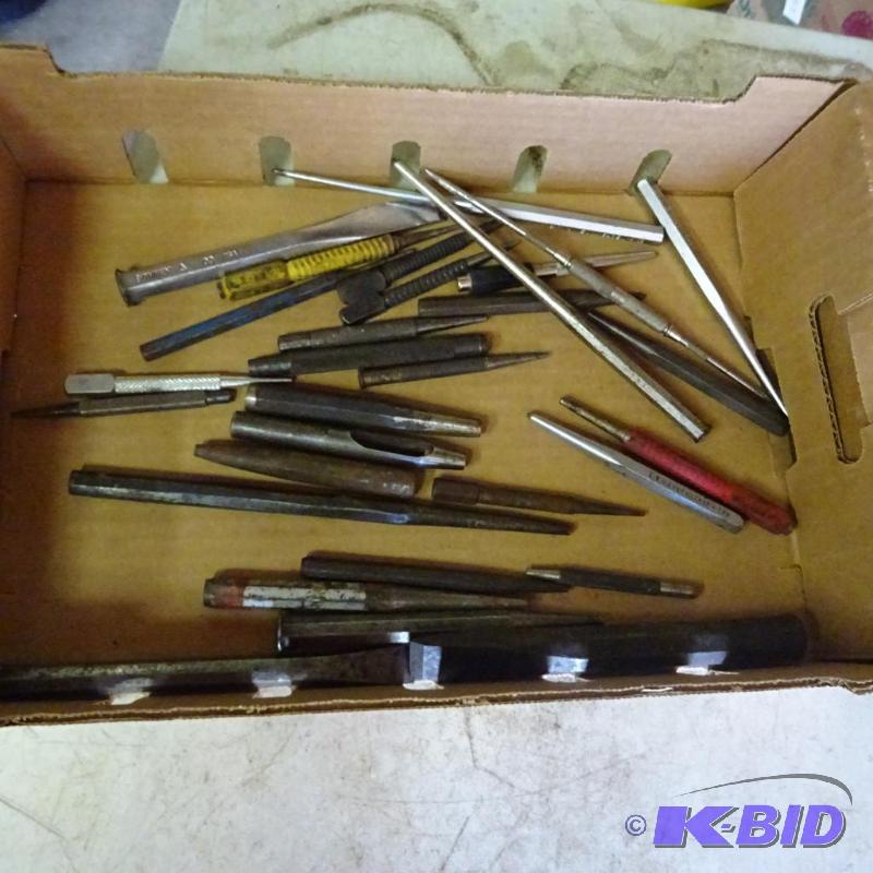 lot 163 image: Misc Punches...