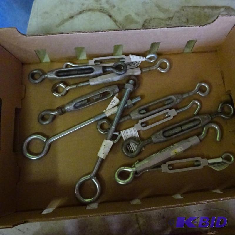 lot 164 image: Misc Turn Buckles...