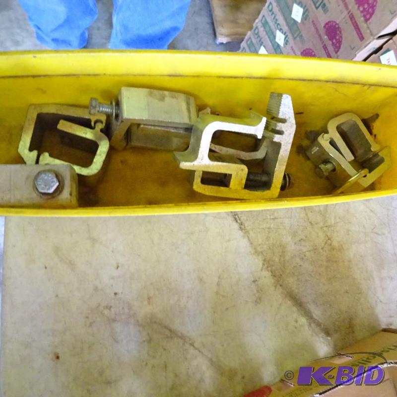 lot 165 image: 6 Topper Clamps...