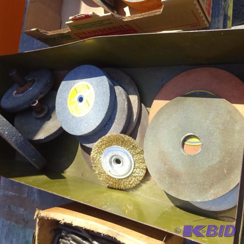 lot 171 image: Misc Grinding Stones...