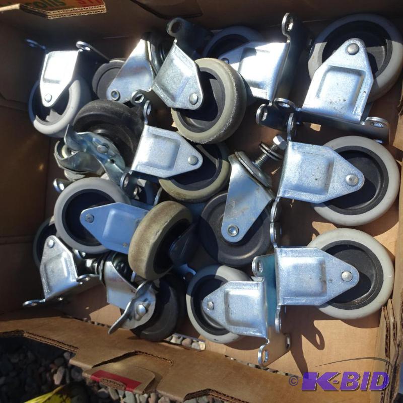 lot 175 image: 3&quot Casters...