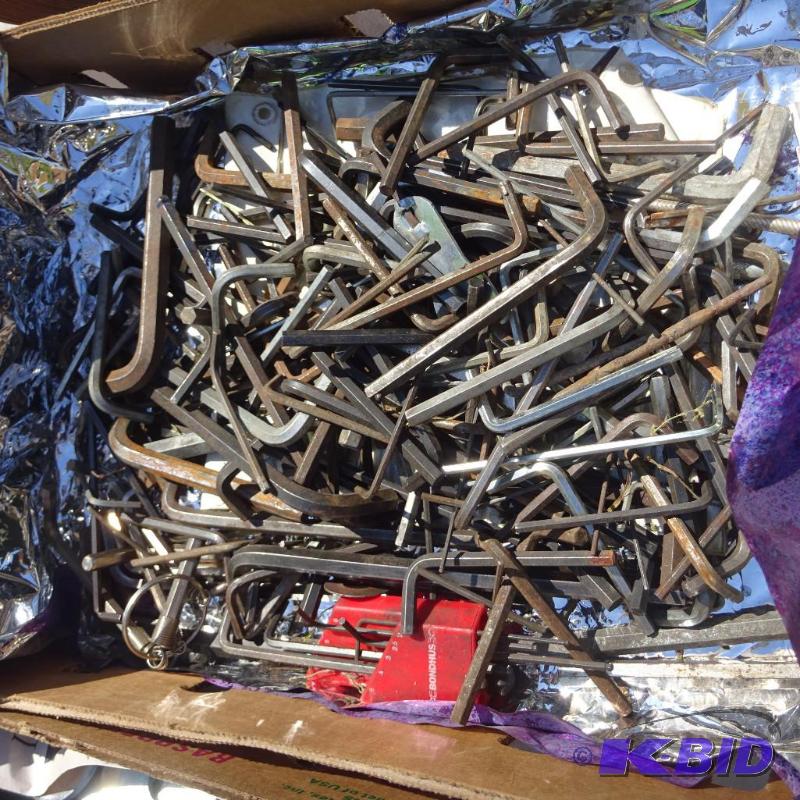 lot 182 image: Misc Allen Wrenches...