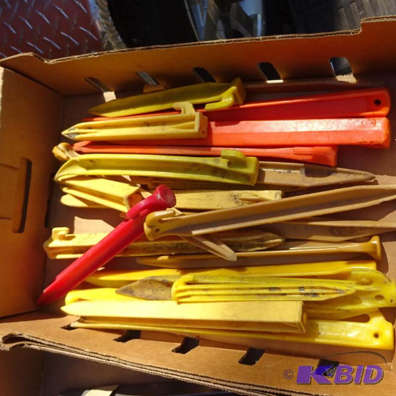 lot 188 image: Tent Stakes...