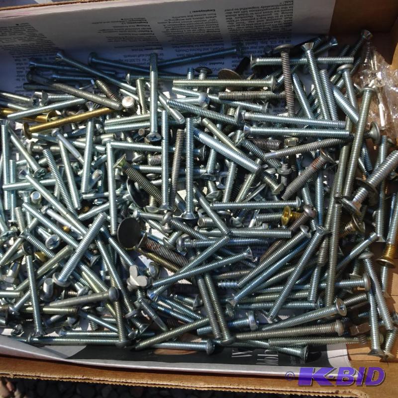 lot 189 image: Misc Bolts...