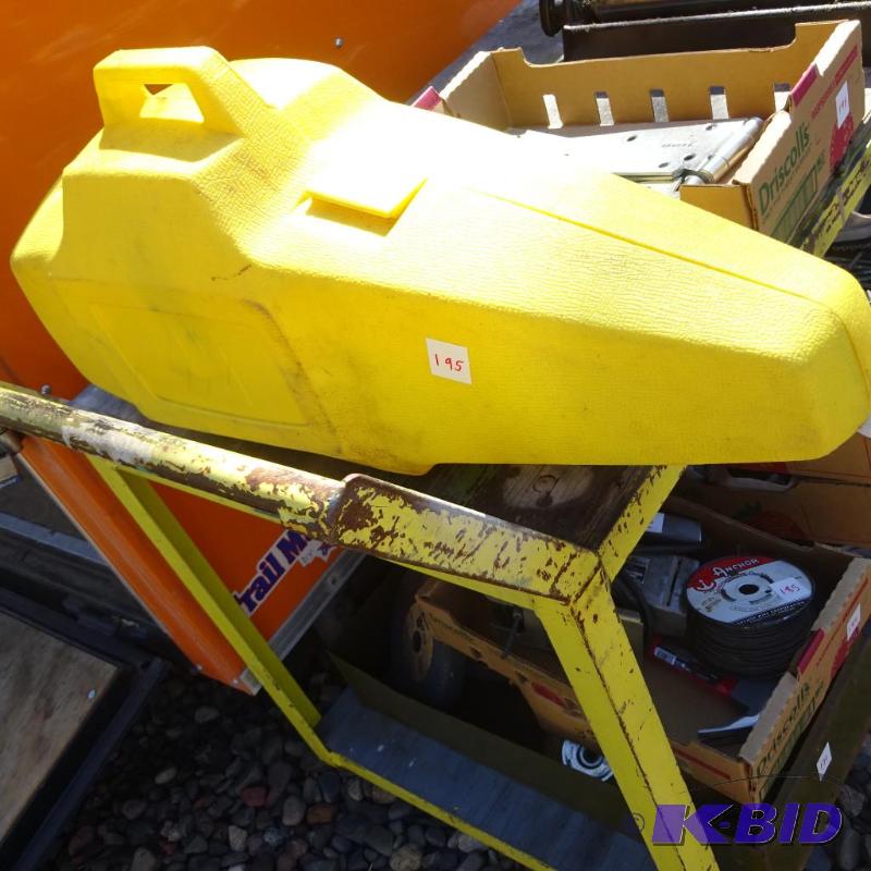 lot 195 image: McCulloch Chain Saw Case...