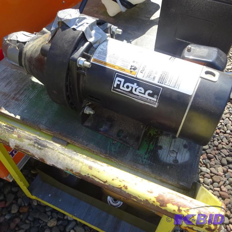 lot 202 image: Flotec Model S4800ZA03 Shallow Well Pump Work...
