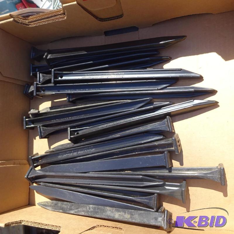 lot 209 image: Misc Tent Stakes...