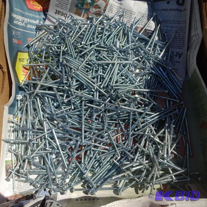 lot 210 image: Self Tapping Screws...