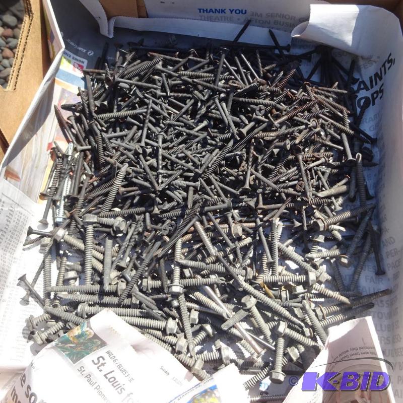 lot 212 image: Self Tapping Screws...