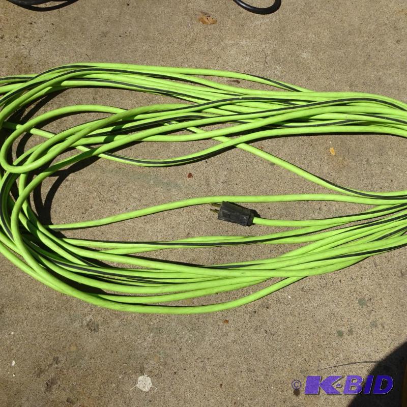 lot 222 image: Heavy Duty Extension Cord 100...