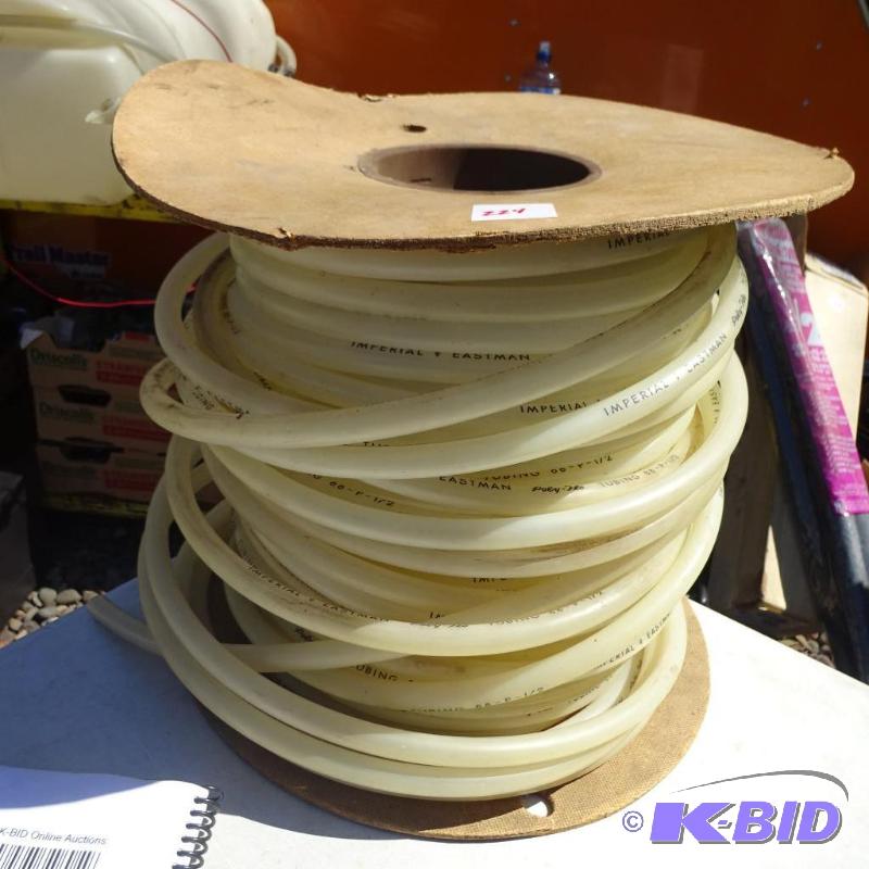 lot 224 image: Imperial Eastman Tubing 88-P-12 Poly Flo...