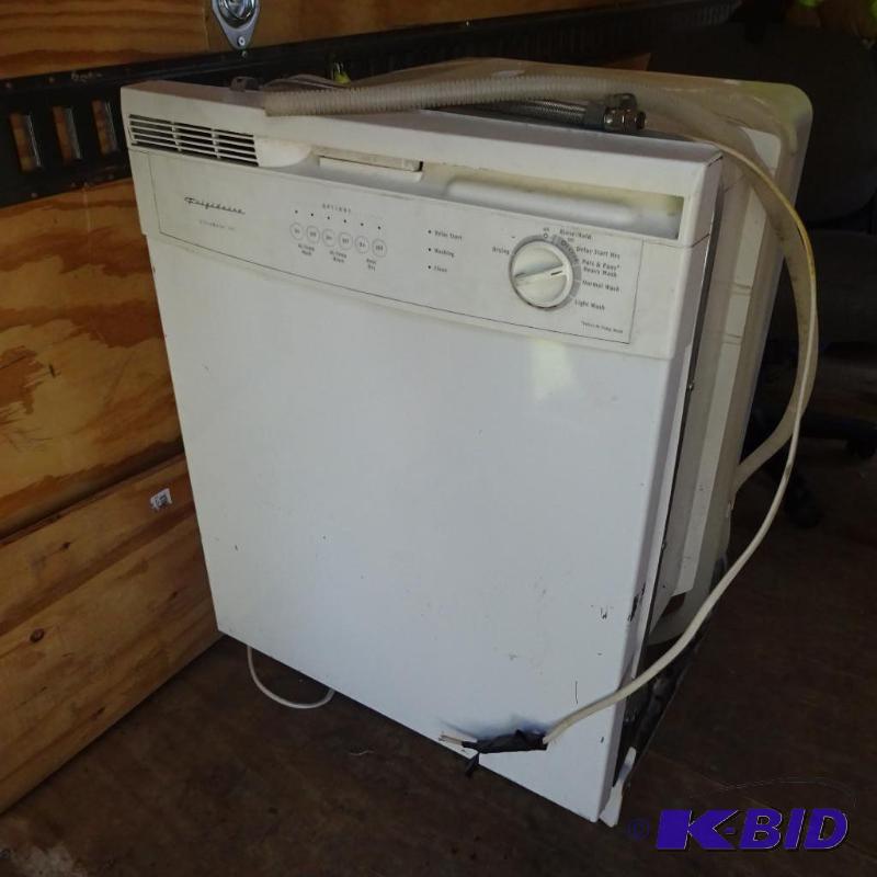 lot 230 image: Frididaire Ultra Quite III Dish Washer Model ...