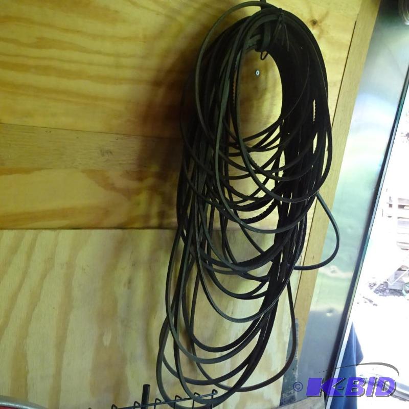 lot 233 image: Misc Belts...