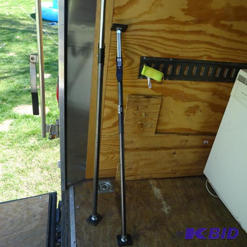 lot 234 image: 2 Load Bars 40&quot to 70&quot Long...