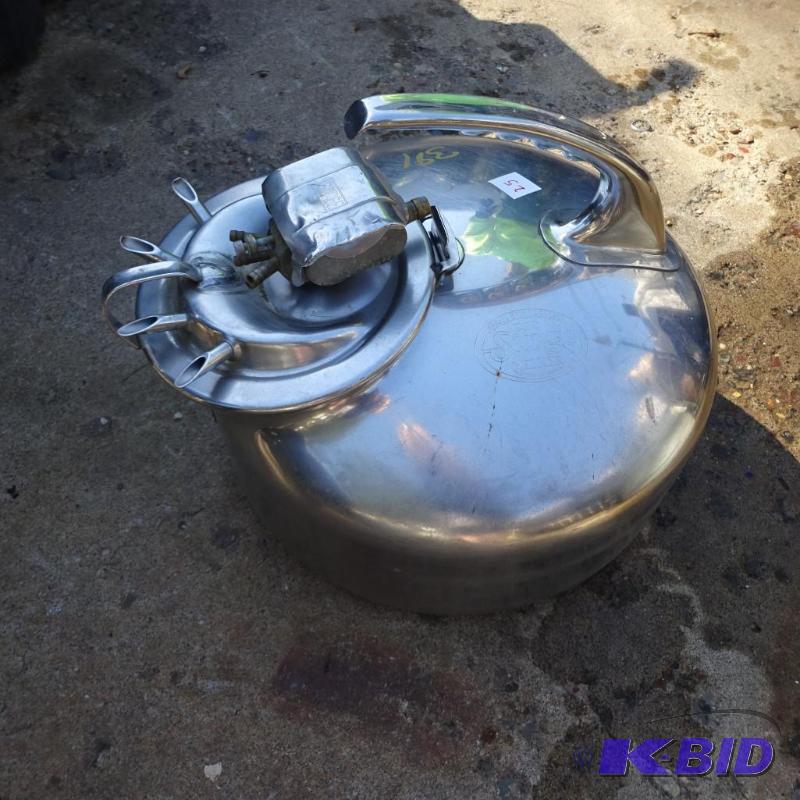 lot 25 image: Surge Milker, Stainless Steel...