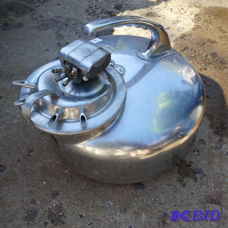 lot 26 image: Surge Milker, Stainless Steel...