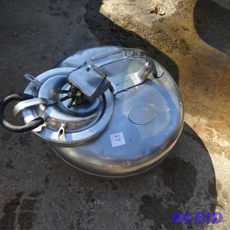 lot 27 image: Surge Milker, Stainless Steel...