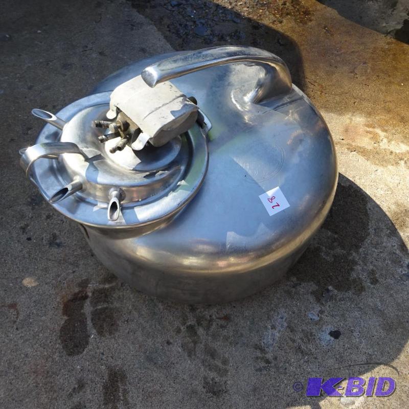 lot 28 image: Surge Milker, Stainless Steel...