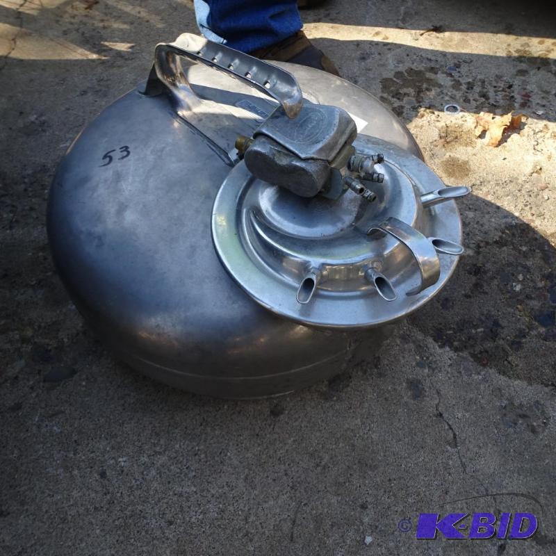 lot 29 image: Surge Milker, Stainless Steel...