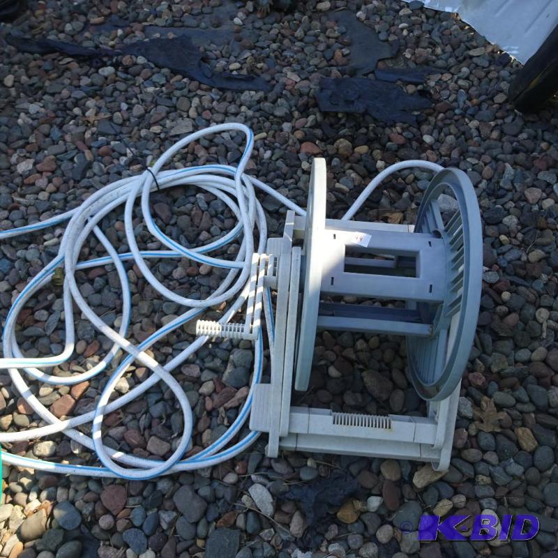 lot 44 image: Hose Reel with 50 Hose...
