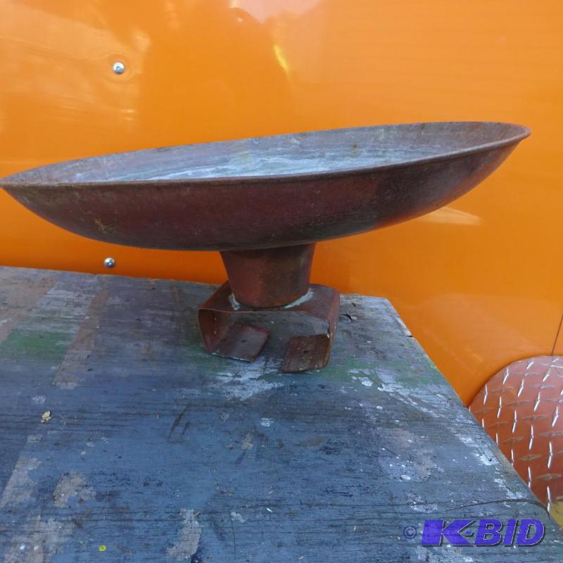 lot 63 image: Deck Mount Copper Birth Bath...