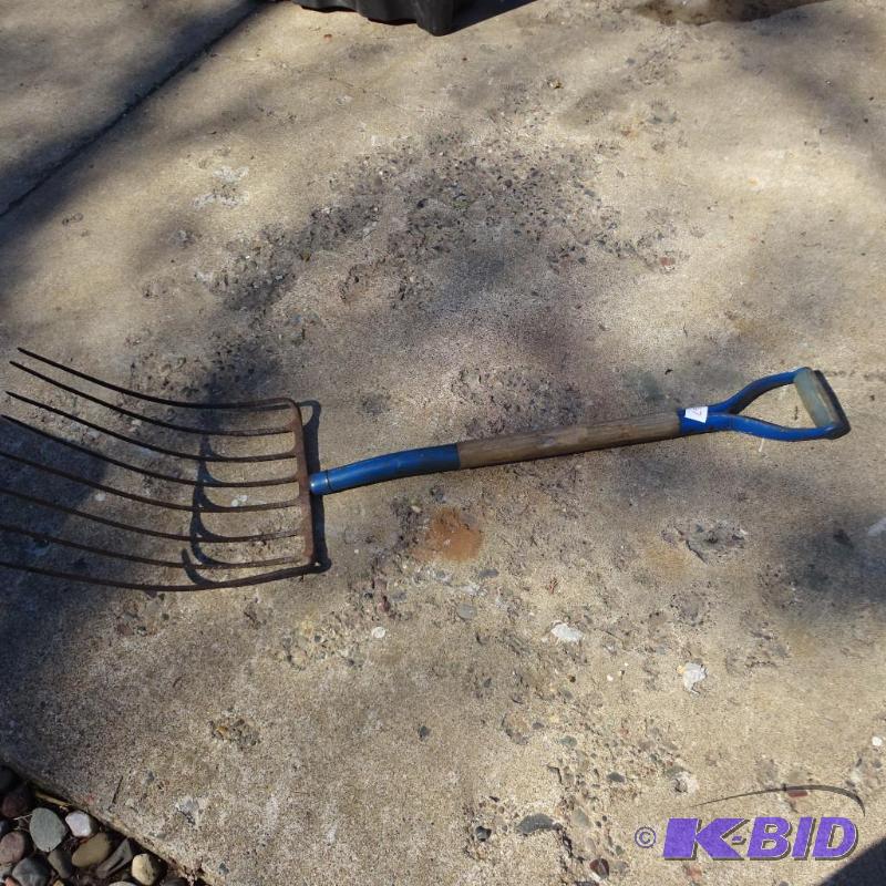 lot 67 image: Silage Fork...