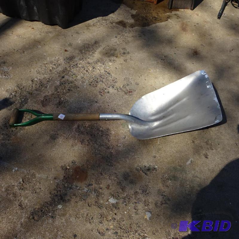 lot 73 image: Aluminum Scoop Shovel...