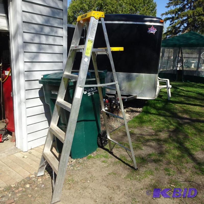 lot 97 image: Keller 6 Step Ladder...