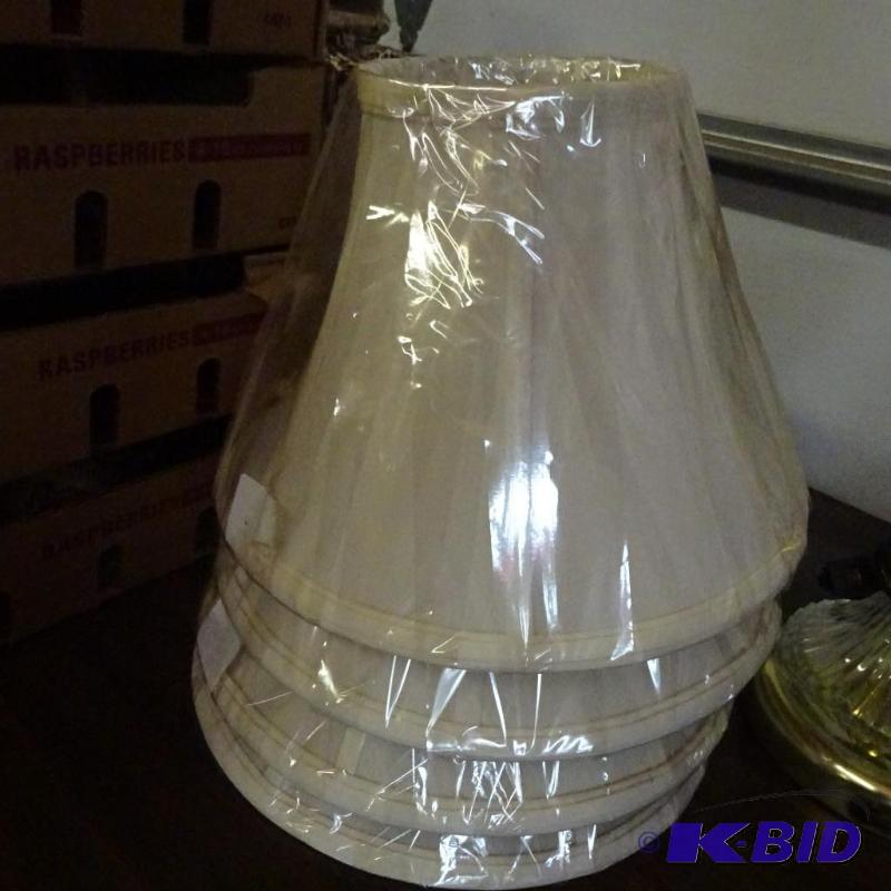 lot 102 image: 4 New Lamp Shades...