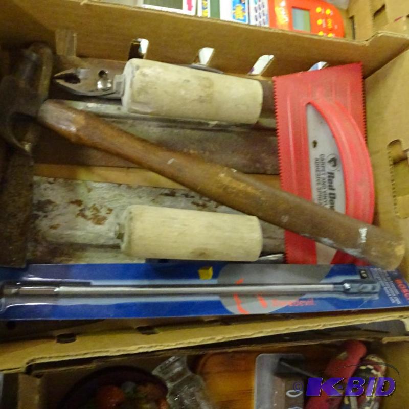 lot 106 image: 12" Bosch Extension, Cement Tools and Mo...