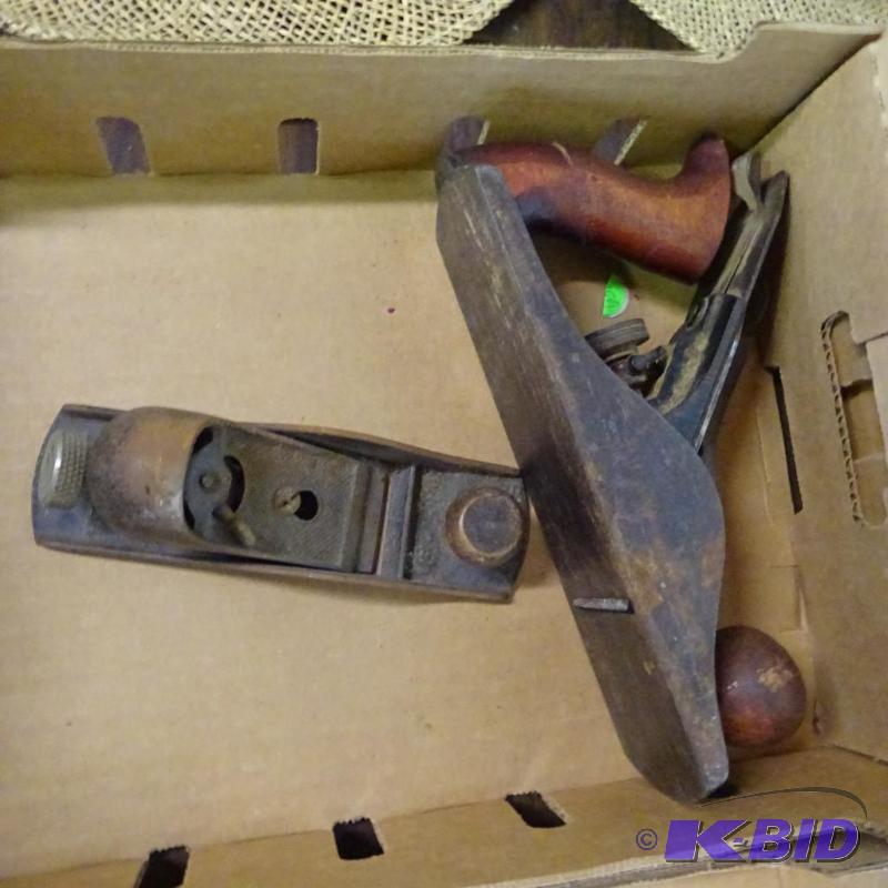 lot 111 image: 2 Vintage Hand Planes...