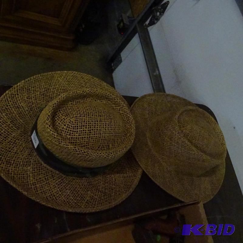 lot 113 image: Straw Hats...