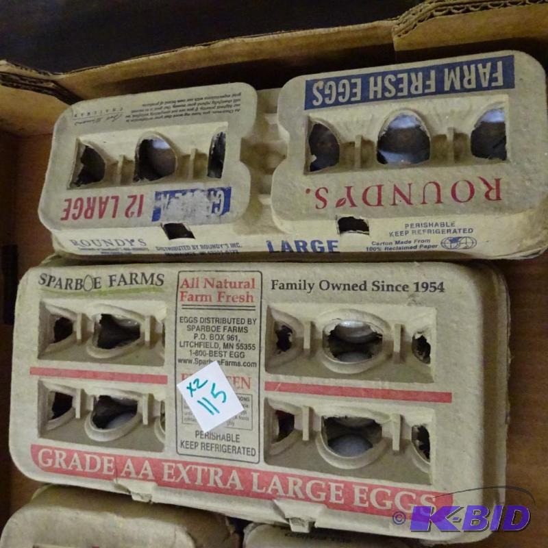 lot 115 image: Used Golf Balls Qty 26...