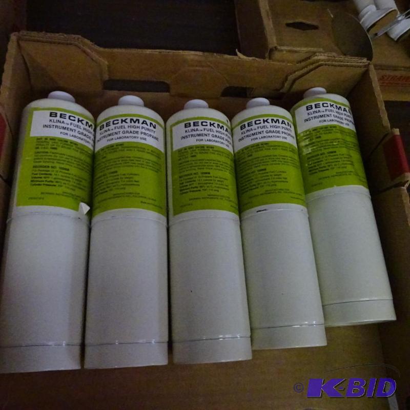 lot 124 image: Beckman Fuel High Purity Instrument Grade Pro...