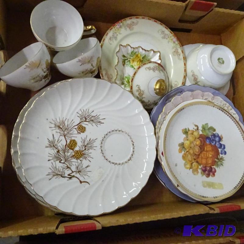 lot 129 image: Misc Collectible China Plates...