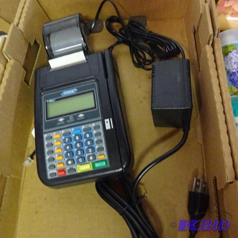 lot 148 image: Hypercon T7 Plus Credit Card Machine...