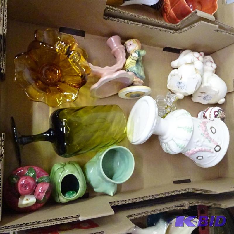 lot 154 image: Misc Glassware and Decor...